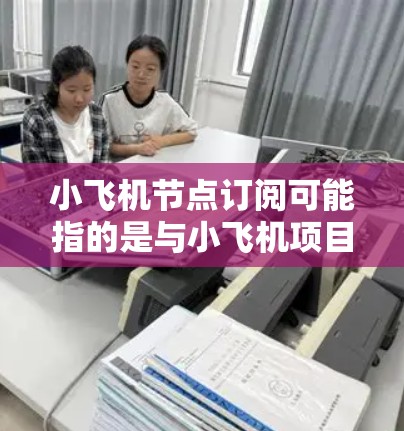 小飞机节点订阅可能指的是与小飞机项目（可能是某个区块链平台或云服务项目）相关的节点订阅服务。具体内容可能因项目而异，如果你能提供更多背景信息或明确指向哪个平台，我可以提供更准确的解释