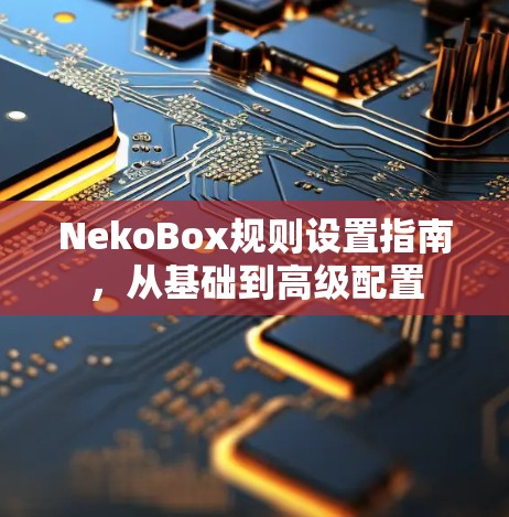 NekoBox规则设置指南，从基础到高级配置