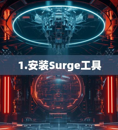 1.安装Surge工具