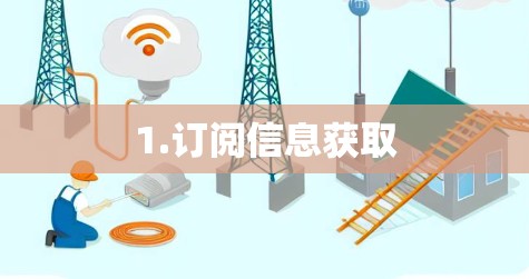 1.订阅信息获取