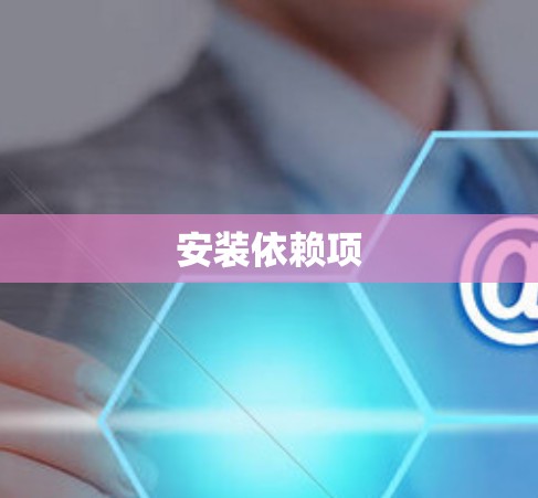 安装依赖项