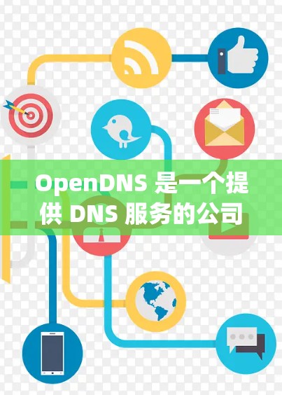 OpenDNS 是一个提供 DNS 服务的公司，主要服务包括 DNS 解析、DNSSEC 等。OpenDNS 的服务器分布全球，能够提供高效、可靠的 DNS 解析服务