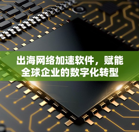 出海网络加速软件，赋能全球企业的数字化转型