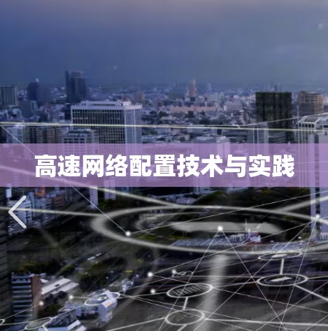 高速网络配置技术与实践