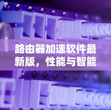 路由器加速软件最新版，性能与智能化的双重升级