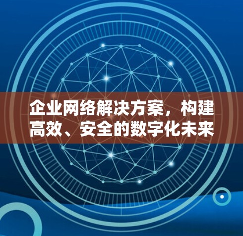 企业网络解决方案，构建高效、安全的数字化未来