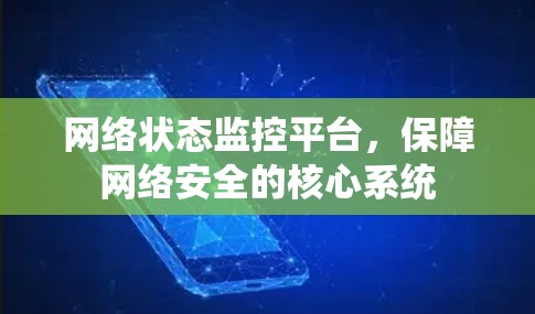 网络状态监控平台，保障网络安全的核心系统