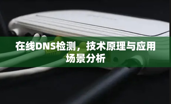 在线DNS检测，技术原理与应用场景分析