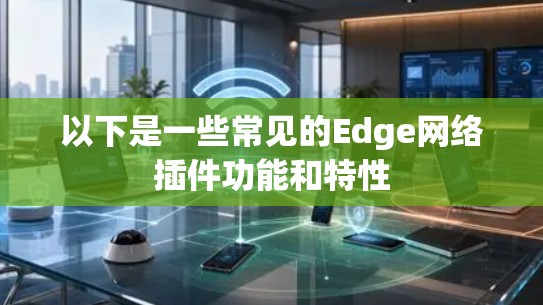 以下是一些常见的Edge网络插件功能和特性