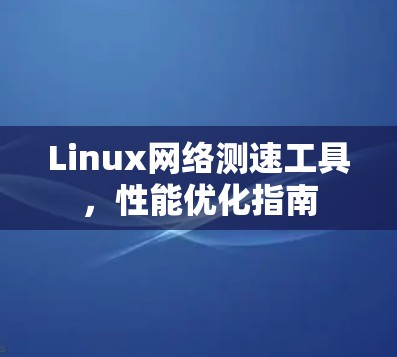 Linux网络测速工具，性能优化指南