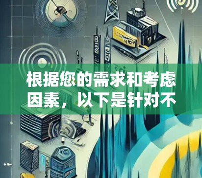 根据您的需求和考虑因素，以下是针对不同使用场景的网络自由工具推荐