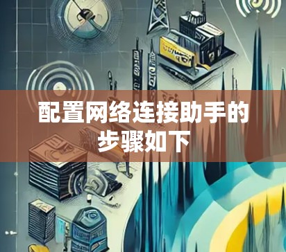 配置网络连接助手的步骤如下