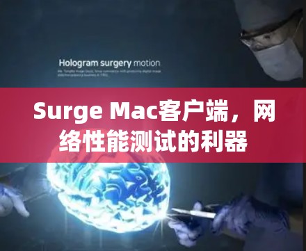 Surge Mac客户端，网络性能测试的利器