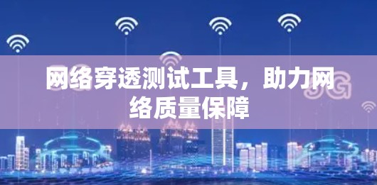 网络穿透测试工具，助力网络质量保障