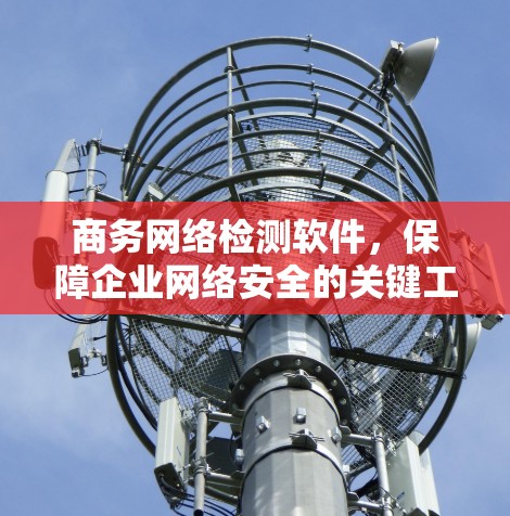 商务网络检测软件，保障企业网络安全的关键工具