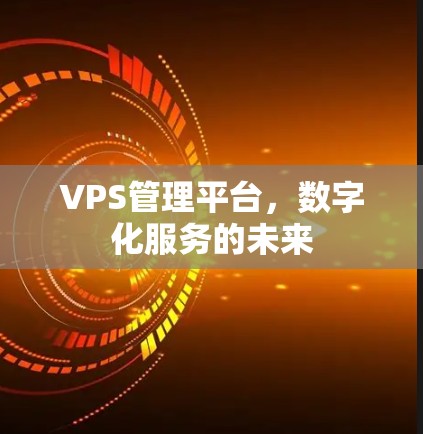 VPS管理平台，数字化服务的未来
