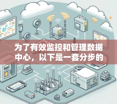 为了有效监控和管理数据中心，以下是一套分步的工具选择和实施指南