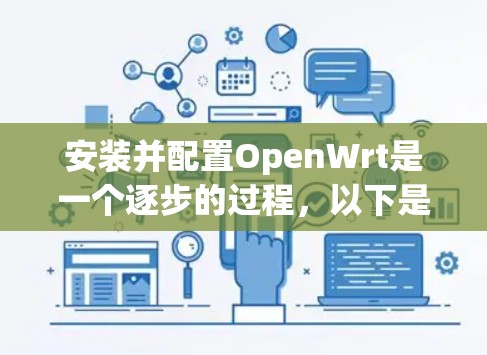 安装并配置OpenWrt是一个逐步的过程，以下是详细的步骤指南