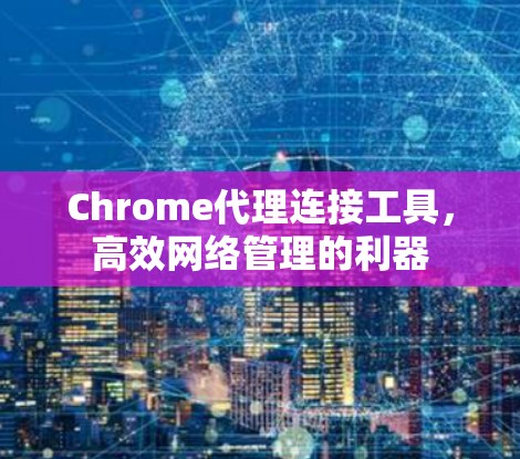 Chrome代理连接工具，高效网络管理的利器