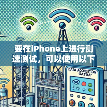 要在iPhone上进行测速测试，可以使用以下几种方法