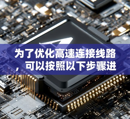 为了优化高速连接线路，可以按照以下步骤进行