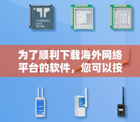 为了顺利下载海外网络平台的软件，您可以按照以下分步指南操作