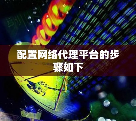 配置网络代理平台的步骤如下