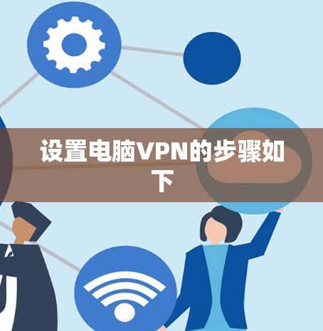 设置电脑VPN的步骤如下