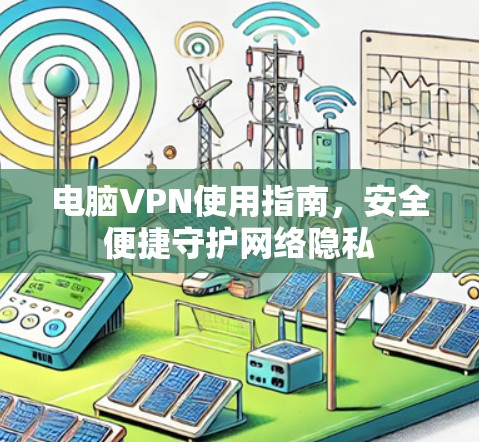 电脑VPN使用指南，安全便捷守护网络隐私