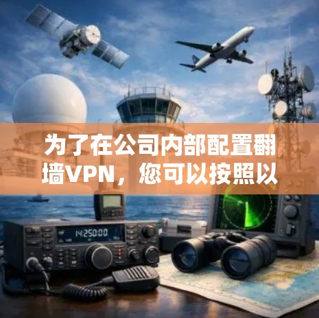 为了在公司内部配置翻墙VPN，您可以按照以下步骤操作