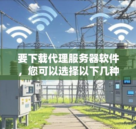 要下载代理服务器软件，您可以选择以下几种方式