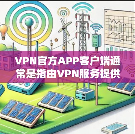 VPN官方APP客户端通常是指由VPN服务提供商开发的专门应用程序，用于用户连接到VPN服务器，确保网络安全和隐私保护。以下是一些常见的VPN服务提供商及其官方客户端