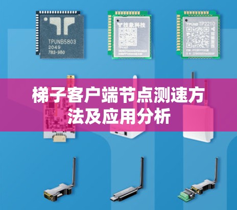 梯子客户端节点测速方法及应用分析