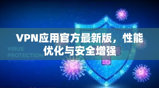 VPN应用官方最新版，性能优化与安全增强