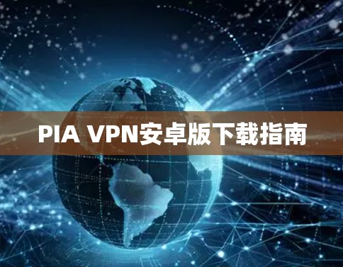 PIA VPN安卓版下载指南