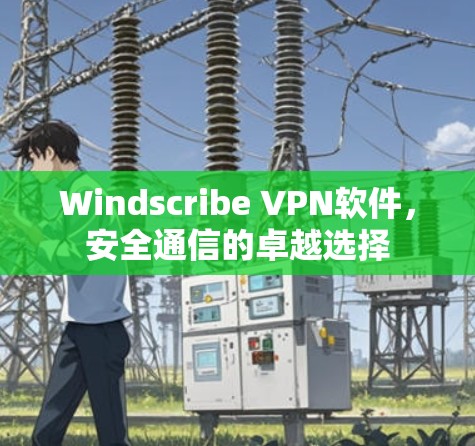 Windscribe VPN软件，安全通信的卓越选择