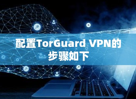 配置TorGuard VPN的步骤如下