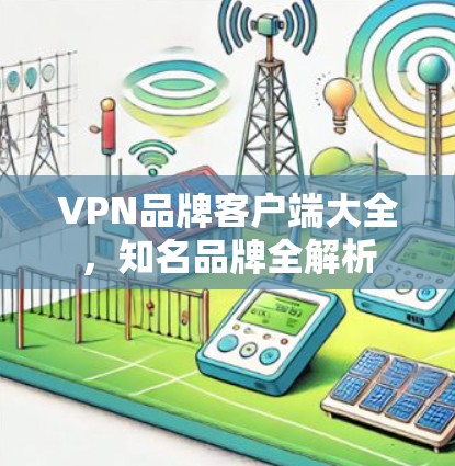 VPN品牌客户端大全，知名品牌全解析