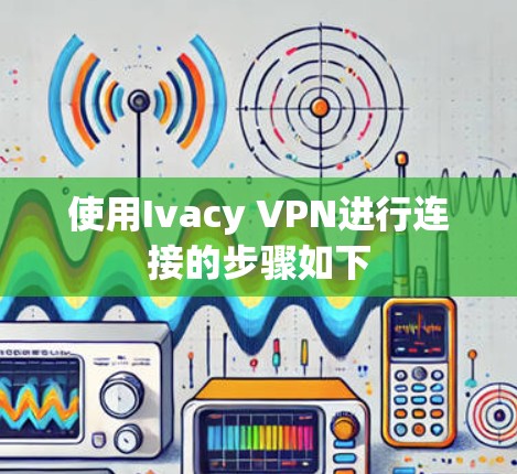 使用Ivacy VPN进行连接的步骤如下