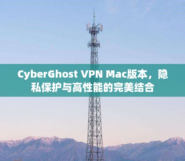 CyberGhost VPN Mac版本，隐私保护与高性能的完美结合