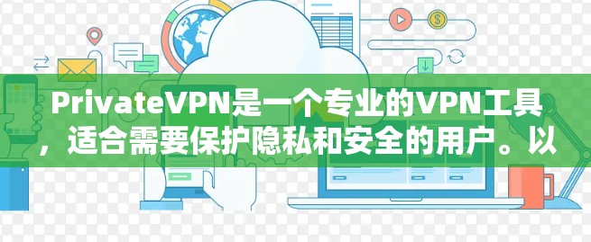 PrivateVPN是一个专业的VPN工具，适合需要保护隐私和安全的用户。以下是对其详细分析和总结
