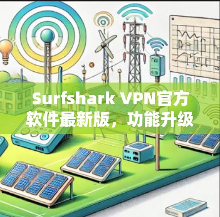 Surfshark VPN官方软件最新版，功能升级与性能优化