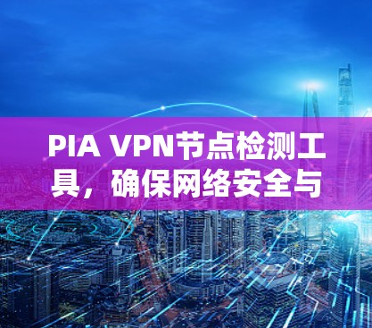 PIA VPN节点检测工具，确保网络安全与隐私保护