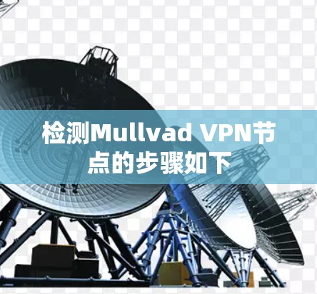检测Mullvad VPN节点的步骤如下