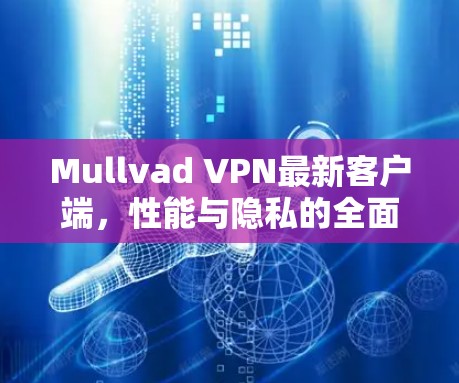 Mullvad VPN最新客户端，性能与隐私的全面解析