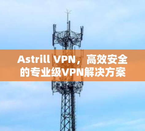 Astrill VPN，高效安全的专业级VPN解决方案