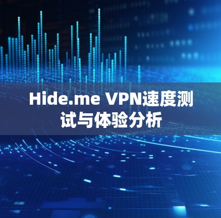 Hide.me VPN速度测试与体验分析