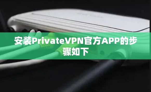 安装PrivateVPN官方APP的步骤如下