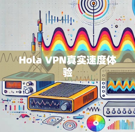 Hola VPN真实速度体验